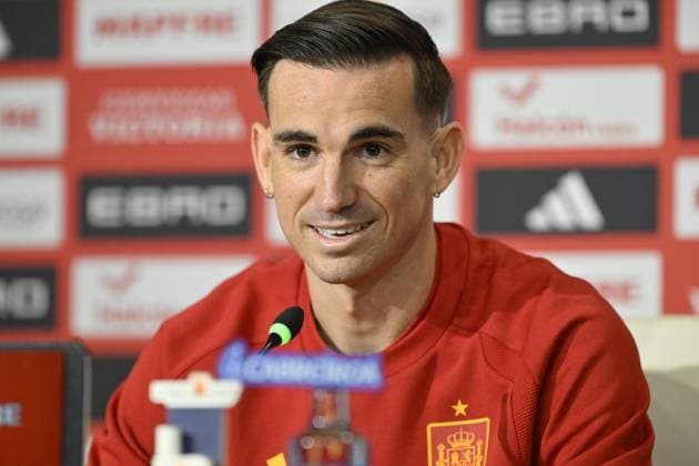 Football, World Cup qualifiers, Spain national team, Press conference