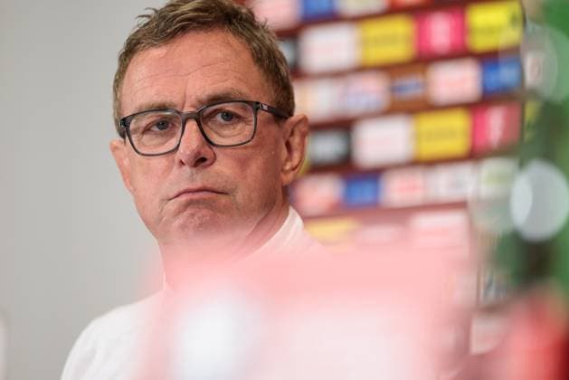SOCCER - FIFA WC quali, AUT vs BIH VIENNA,AUSTRIA,17.NOV.25 - FIFA World Cup, WM, Weltmeisterschaft, Fussball 2026, European Qualifiers, group stage, OEFB international match, Länderspiel, Nationalmannschaft Austria vs Bosnia and Herzegovina, preview, press conference, PK, Pressekonferenz AUT. Image shows head coach Ralf Rangnick (AUT). GEPAxpictures xArminxRauthner