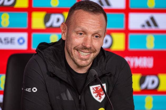 Football, National team Wales, Press conference