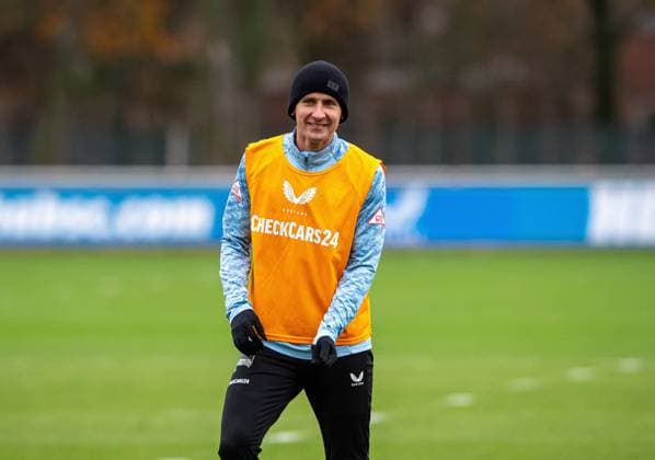 Soccer, Men, Season 2025 26, 2 Bundesliga, Hertha BSC, Training, Paul Seguin Hertha BSC , 17 11 2025, Copyright: xSebastianxRäppold MatthiasxKochx