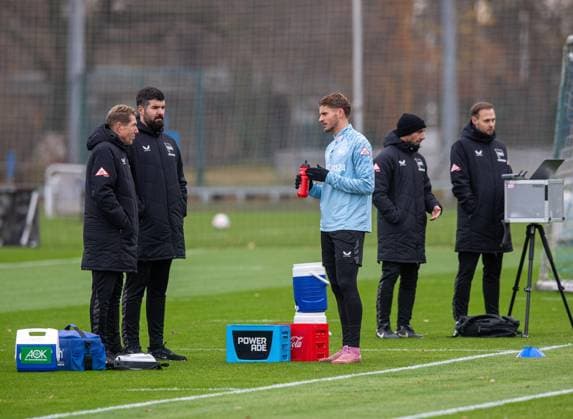 Soccer, Men, Season 2025 26, 2 Bundesliga, Hertha BSC, Training, Marton Dardai Hertha BSC , 17 11 2025, Copyright: xSebastianxRäppold MatthiasxKochx