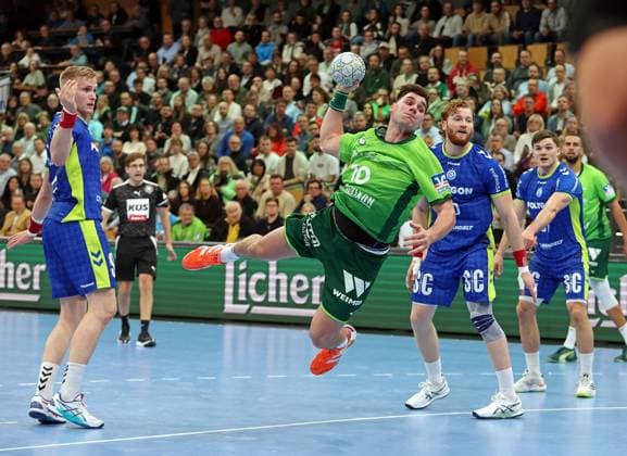 Handball, HBL, HSG Wetzlar - VfL Gummersbach