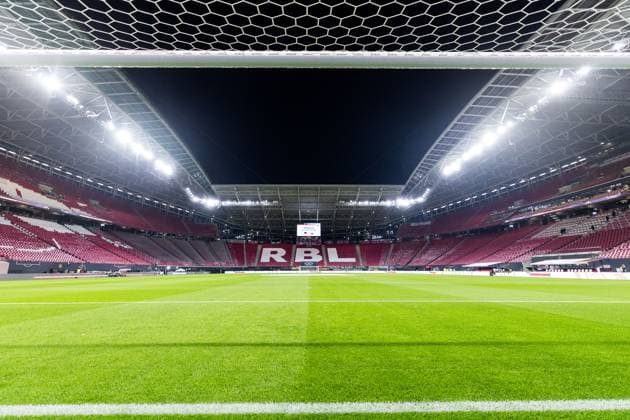 FIFA World Cup UEFA Qualifiers Germany Slovakia 17 11 2025 The Red Bull Arena in DFB branding FIFA World Cup UEFA Qualifiers Germany Slovakia Leipzig, Red Bull Arena, 17 11 2025 Copyright: xBEAUTIFULxSPORTS Wunderlx