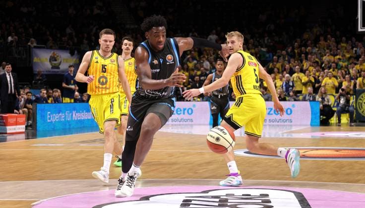 Basketball, BBL Cup, ALBA Berlin - Science City Jena