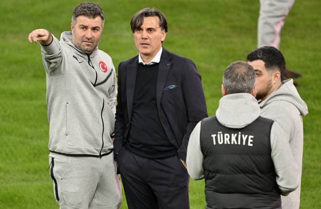 Football, National team Turkey, Training