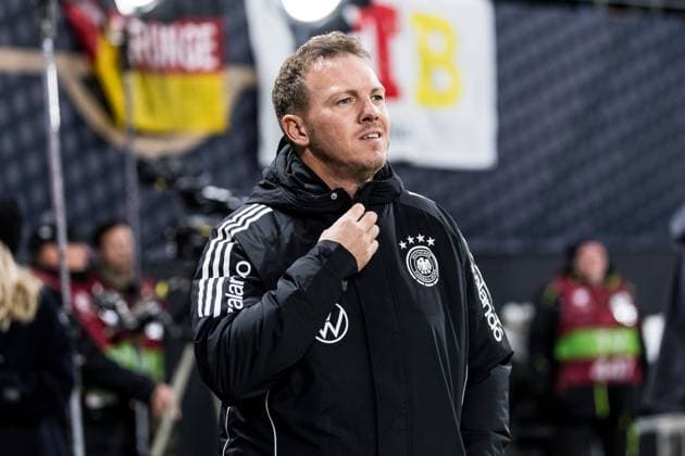 FIFA World Cup UEFA Qualifiers Germany Slovakia 17 11 2025 Julian Nagelsmann Head Coach Germany FIFA World Cup UEFA Qualifiers Germany Slovakia Leipzig, Red Bull Arena, 17 11 2025 Copyright: xBEAUTIFULxSPORTS Wunderlx