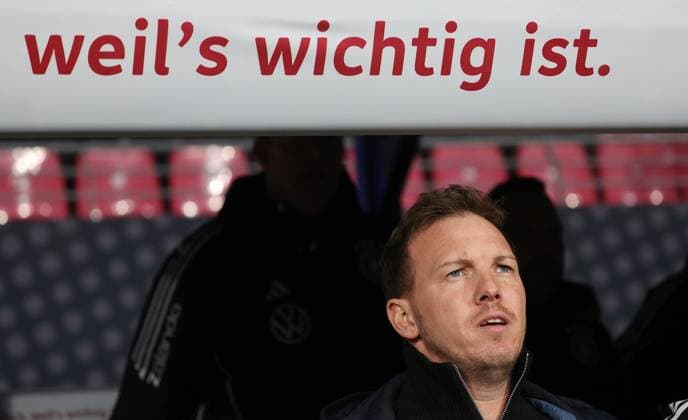 Leipzig , Football international World Cup qualifier Europe , Germany vs Slovakia , Julian Nagelsmann GER