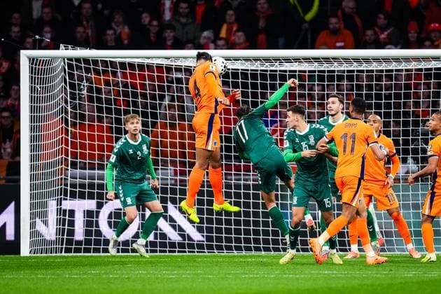 World Cup qualification: The Netherlands v Lithuania Amsterdam - Virgil van Dijk of The Netherlands during the qualification match for the World Cup 2026. The match is set between The Netherlands and Lithuania at Johan Cruyff Arena on 17 November 2025 in Amsterdam, The Netherlands. (VK Sportphoto Yannick Verhoeven) Copyright: xYannickxVerhoevenx