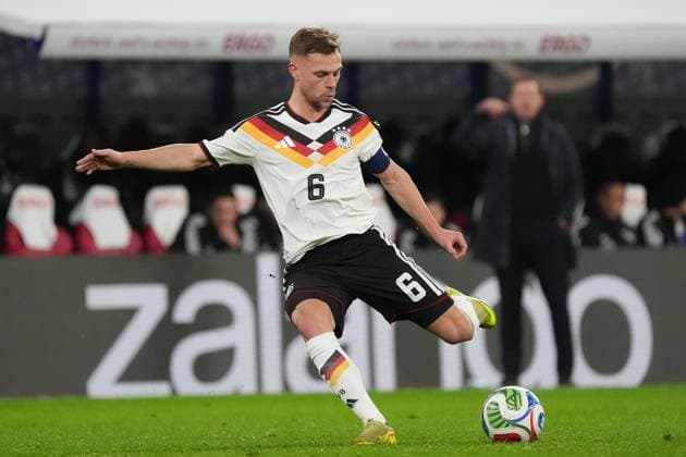 Joshua Kimmich Germany Germany Leipzig 17 11 2025 Germany vs Slovakia, World Cup Qualification, Matchday 6
