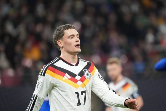 Florian Wirtz Germany Germany Leipzig 17 11 2025 Germany vs Slovakia, World Cup Qualification, Matchday 6