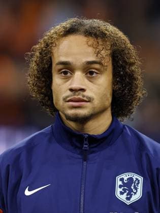 AMSTERDAM - Tijjani Reijnders of the Netherlands during the World Cup qualifying match between the Netherlands and Lithuania at the Johan Cruijff ArenA on November 17, 2025, in Amsterdam, Netherlands. ANP MAURICE VAN STEEN FIFA 2026 World Cup Qualifier 2025-2026 xVIxANPxSportx xxANPxIVx 542368002 originalFilename: 542368002.jpg