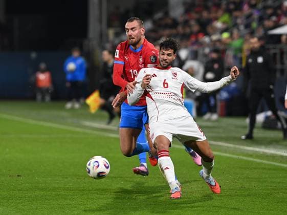 Football, World Cup Qualifier, Czech Republic - Gibraltar