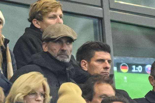 Juergen Klopp Looks on during the FIFA World Cup 2026 qualifier match between Germany and Slovakia at Red Bull Arena on November 17, 2025 in Leipzig, Germany Photo by Harry Langer DeFodi Images