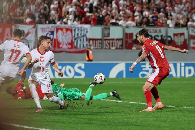 Football, World Cup Qualifier, Malta - Poland