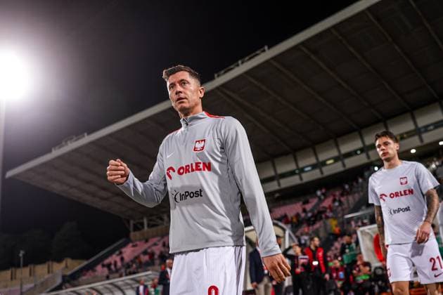 17.11.2025 TA QUALI, MALTA Ta Qali National Stadium PILKA NOZNA (FOOTBALL) ELIMINACJE MISTRZOSTW SWIATA FIFA 2026 ( FIFA World Cup, WM, Weltmeisterschaft, Fussball 26â ¢ UEFA Qualifiers ) MECZ MALTA - POLSKA ( GAME POLAND - MALTA ) NZ ROBERT LEWANDOWSKI FOTO LUKASZ GROCHALA CYFRASPORT NEWSPIX.PL --- newspix.pl 