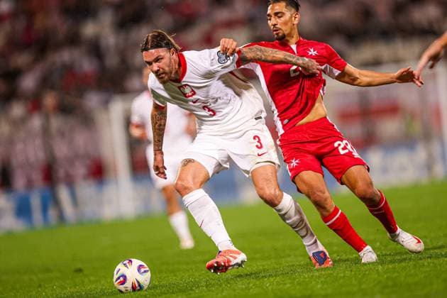 17.11.2025 TA QUALI, MALTA Ta Qali National Stadium PILKA NOZNA (FOOTBALL) ELIMINACJE MISTRZOSTW SWIATA FIFA 2026 ( FIFA World Cup, WM, Weltmeisterschaft, Fussball 26â ¢ UEFA Qualifiers ) MECZ MALTA - POLSKA ( GAME POLAND - MALTA ) NZ FOTO LUKASZ GROCHALA CYFRASPORT NEWSPIX.PL --- newspix.pl 