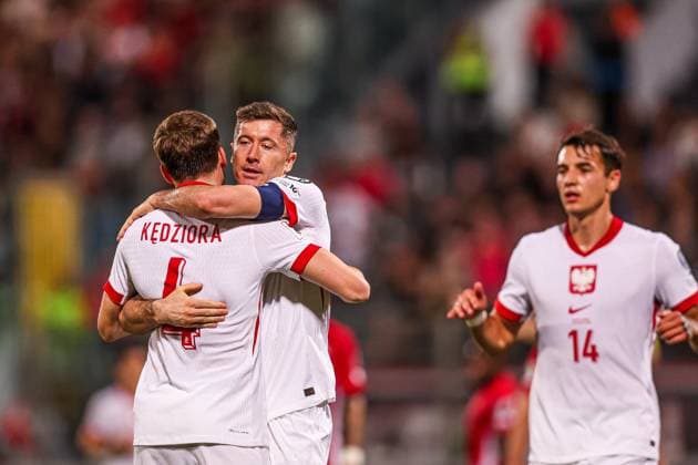 17.11.2025 TA QUALI, MALTA Ta Qali National Stadium PILKA NOZNA (FOOTBALL) ELIMINACJE MISTRZOSTW SWIATA FIFA 2026 ( FIFA World Cup, WM, Weltmeisterschaft, Fussball 26â ¢ UEFA Qualifiers ) MECZ MALTA - POLSKA ( GAME POLAND - MALTA ) NZ FOTO LUKASZ GROCHALA CYFRASPORT NEWSPIX.PL --- newspix.pl 