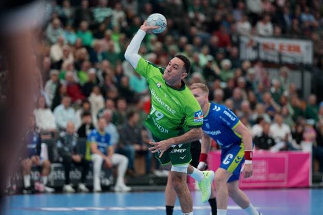 Ahmed Nafea ( 79 Wetzlar ) during the Daikin Handball-Bundesliga match between HSG Wetzlar and VfL Gummersbach at Buderus Arena Wetzlar. Copyright: xJuliaxKneisslx xSPPx Sportspressphoto_SPR63476