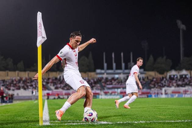 17.11.2025 TA QUALI, MALTA Ta Qali National Stadium PILKA NOZNA (FOOTBALL) ELIMINACJE MISTRZOSTW SWIATA FIFA 2026 ( FIFA World Cup, WM, Weltmeisterschaft, Fussball 26â ¢ UEFA Qualifiers ) MECZ MALTA - POLSKA ( GAME POLAND - MALTA ) NZ PIOTR ZIELINSKI FOTO LUKASZ GROCHALA CYFRASPORT NEWSPIX.PL --- newspix.pl 