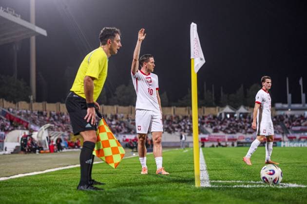 17.11.2025 TA QUALI, MALTA Ta Qali National Stadium PILKA NOZNA (FOOTBALL) ELIMINACJE MISTRZOSTW SWIATA FIFA 2026 ( FIFA World Cup, WM, Weltmeisterschaft, Fussball 26â ¢ UEFA Qualifiers ) MECZ MALTA - POLSKA ( GAME POLAND - MALTA ) NZ PIOTR ZIELINSKI FOTO LUKASZ GROCHALA CYFRASPORT NEWSPIX.PL --- newspix.pl 