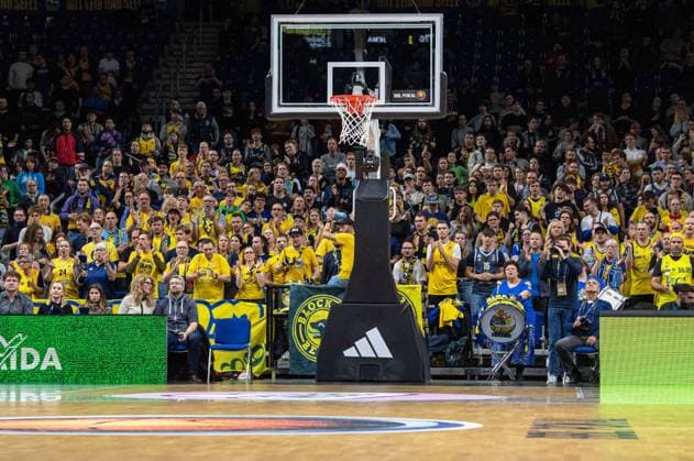 Basketball, Men, Season 2025 2026, BBL Cup Quarterfinals , Alba Berlin Science City Jena, Fans of Alba, 17 11 2025, Copyright: xSebastianxRäppold MatthiasxKochx