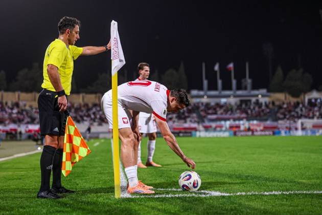 17.11.2025 TA QUALI, MALTA Ta Qali National Stadium PILKA NOZNA (FOOTBALL) ELIMINACJE MISTRZOSTW SWIATA FIFA 2026 ( FIFA World Cup, WM, Weltmeisterschaft, Fussball 26â ¢ UEFA Qualifiers ) MECZ MALTA - POLSKA ( GAME POLAND - MALTA ) NZ PIOTR ZIELINSKI FOTO LUKASZ GROCHALA CYFRASPORT NEWSPIX.PL --- newspix.pl 