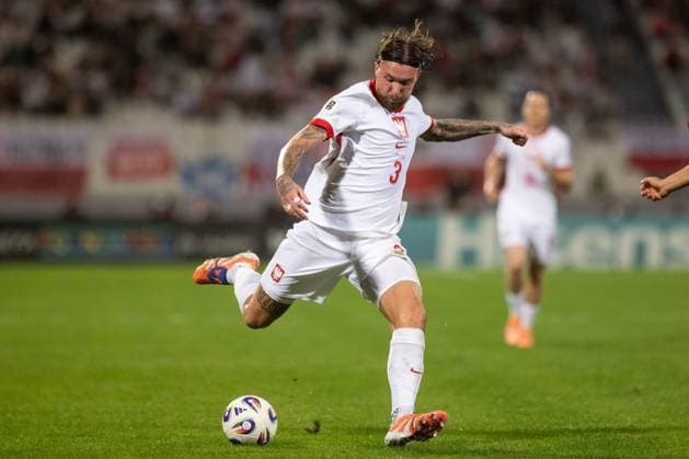 2025.11.17 Malta Pilka nozna Kwalifikacje Mistrzostw Swiata 2026 Malta - Polska N z Przemyslaw Wisniewski Foto Marcin Karczewski PressFocus 2025.11.17 Malta Football - FIFA World Cup, WM, Weltmeisterschaft, Fussball 2026 Qualifying round Malta - Poland Przemyslaw Wisniewski Credit: Marcin Karczewski PressFocus NEWSPIX.PL --- newspix.pl 