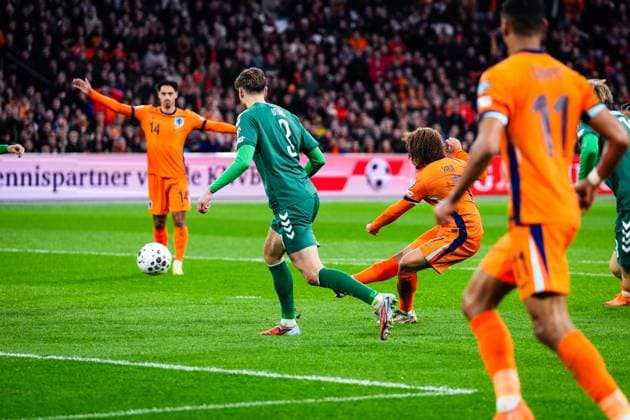 World Cup qualification: The Netherlands v Lithuania Amsterdam - Xavi Simons of The Netherlands during the qualification match for the World Cup 2026. The match is set between The Netherlands and Lithuania at Johan Cruyff Arena on 17 November 2025 in Amsterdam, The Netherlands. (VK Sportphoto Yannick Verhoeven) Copyright: xYannickxVerhoevenx