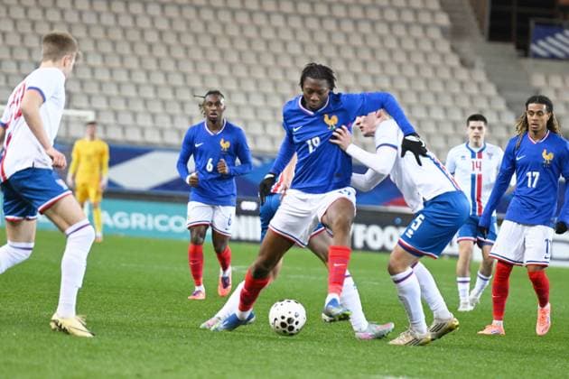 Football, U21, France - Faroe Islands