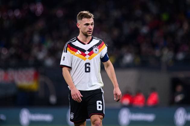LEIPZIG, GERMANY - 17 NOVEMBER, 2025: Joshua Kimmich - The World Cup 2026 qualifying match Germany vs Slovakia at Red Bull Arena.  Copyright: xVitaliixKliuievx