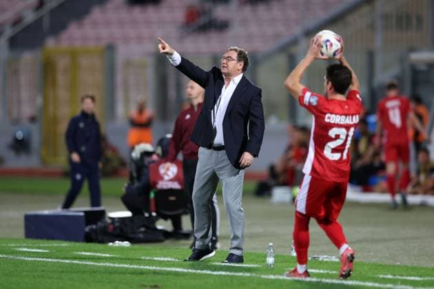 TA QALI 17.11.2025 MECZ 8. KOLEJKA GRUPA G ELIMINACJE DO MISTRZOSTW SWIATA 2026: MALTA - POLSKA 2:3 --- FIFA World Cup, WM, Weltmeisterschaft, Fussball 2026 QUALIFYING ROUND GROUP G MATCH: MALTA - POLAND 2:3 JAN URBAN FOT. PIOTR KUCZA FOTOPYK NEWSPIX.PL --- newspix.pl 
