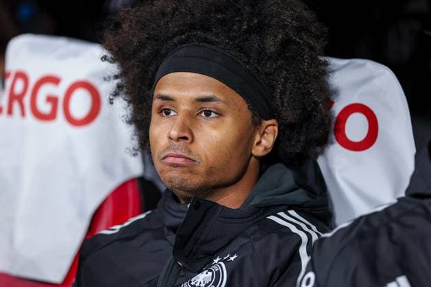 17 11 2025, Football, International match, World Cup Qualification Europe, Germany Slovakia, Red Bull Arena Leipzig , 10 Matchday, Season 2025 2026 Karim Adeyemi GER 14 Regulations prohibit any use of photographs as image sequences and or quasi video Sachsen Deutschland