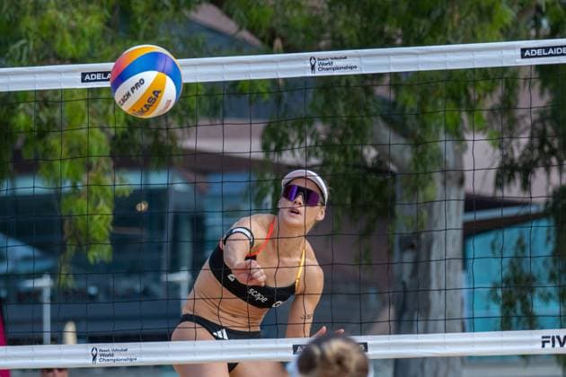 Beach volleyball, World Championships in Adelaide
