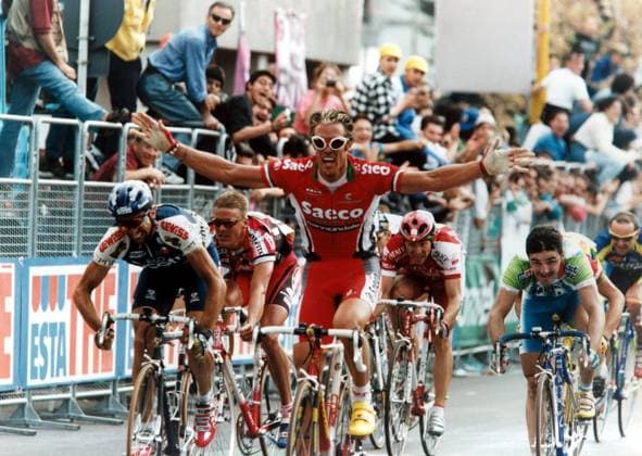 Bucco LaPresse 23-05-1998 Matera, Italia Ciclismo Giro d Italia 1998 Nella foto: MARIO CIPOLLINI.  Copyright: xMarcoxBuccox
