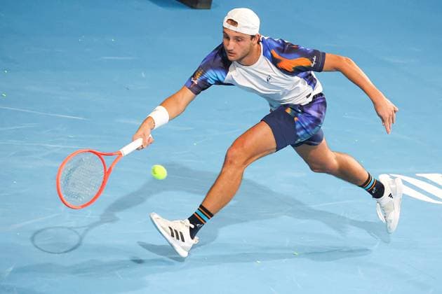Tennis, ATP tournament in Bergamo