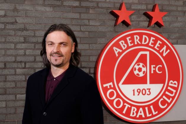 Football, Scotland, FC Aberdeen presents Lutz Pfannenstiel as new sports director