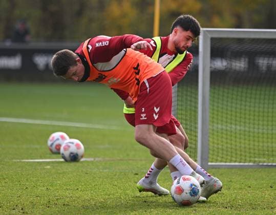 Football, 1st BL, 1. FC Köln, Training