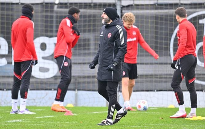 Football, 2. BL, 1. FC Nürnberg, Training