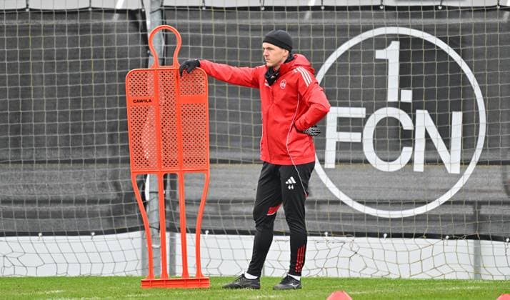 18 11 2025 Soccer 2 Soccer Bundesliga Season 2025 2026 1 FC Nürnberg Nuernberg FCN Club Training Sportfoto Zink xwoxzix Ondrej Karafiat 44, 1 FC Nürnberg FCN