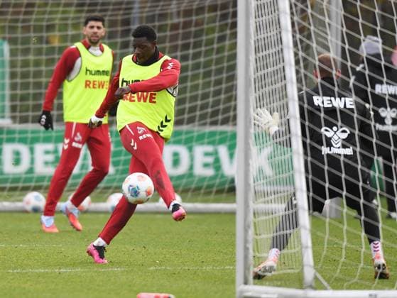 18 11 2025, xophax, Football 1 Bundesliga Season 2025 2026 1 FC Köln Training after the international break Ragnar Ache 1 FC Köln Köln