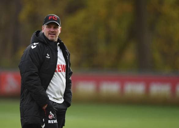 18 11 2025, xophax, Soccer 1 Bundesliga Season 2025 2026 1 FC Köln Training Lukas Kwasniok 1 Fc Köln Köln