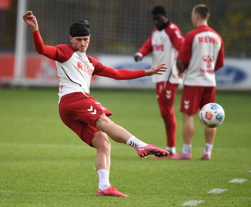 18 11 2025, xophax, Football 1 Bundesliga Season 2025 2026 1 FC Köln Training Sebastian Sebulonsen 1 FC Köln Köln