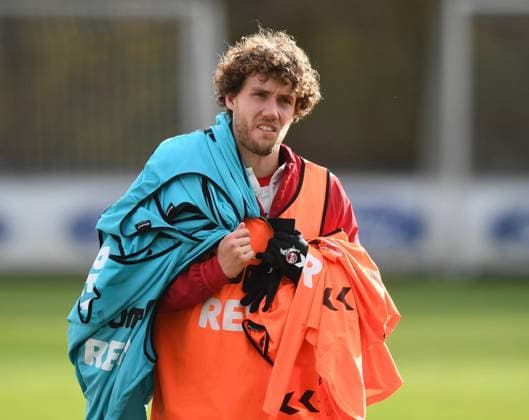 18 11 2025, xophax, Soccer 1 Bundesliga Season 2025 2026 1 FC Köln Training Luca Waldschmidt 1 FC Köln Köln