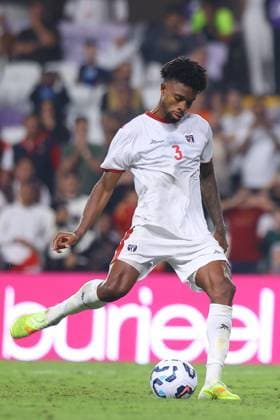 2025, 17 November - Al Ain, UAE - Diney of Cape Verde national football team, Cabo Verde during the FIFA friendly international team match between Egypt national team, Nationalteam and Cape Verde National team, Cabo Verde at Hazza bin Zayed Stadium in Ak Ain, UAE. FIFA Friendly international match, Länderspiel, Nationalmannschaft Egypt National team v Cape Verde, Cabo Verde National team before World Cup 2026 Copyright: xSebastianxFrejx