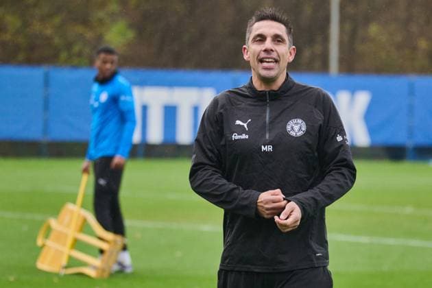 18 11 2025, Football, Men, 2 BL Bundesliga , Season 2025 2026, Training Holstein Kiel KSV Coach Marcel Rapp Kiel Holstein Stadion, Projensdorf Schleswig Holstein Germany