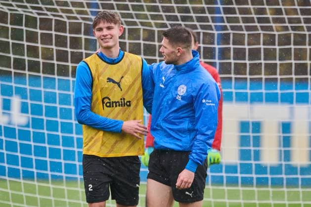 Football, 2nd BL, Holstein Kiel, Training