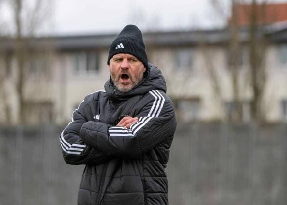 Soccer, Men, Season 2025 2026, 1 Bundesliga, 1 FC Union Berlin, Training, Coach Steffen Baumgart 1 FC Union Berlin , 18 11 2025, Copyright: xMatthiasxKochx