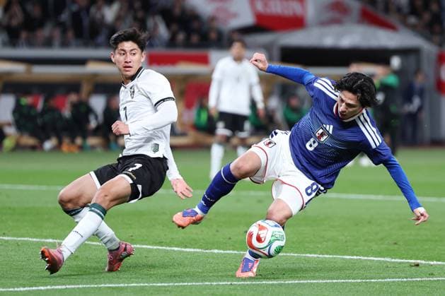 Football, Kirin Cup, Japan - Bolivia