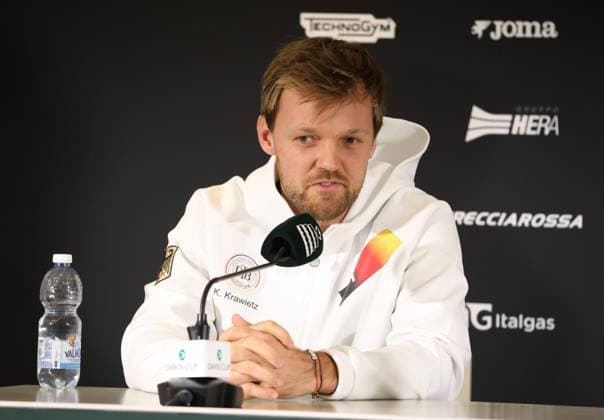 Tennis, Davis Cup Final 2025, team Germany, Kevin Krawietz, Bologna, Italy, November 18, 2025. Photo Felice Calabro  Copyright: xFelicexCalabro x xipa-agency.netx xFELICExCALABRO x IPA_Agency_IPA68088922