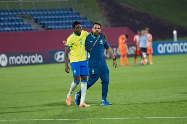 November 18, Aspire Zone, Doha Qatar- FIFA U-17 World Cup game between Brazil vs France (Photo by Samuel Ameyaw Yeboah)